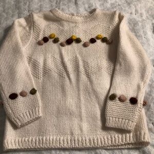 Zara Knit Toddler Sweater NWT Size 3-4
